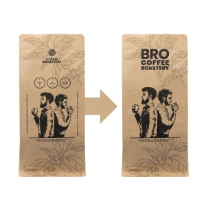 Set cadou cu cafea Bro Coffee Roastery și ceai Mary Rose