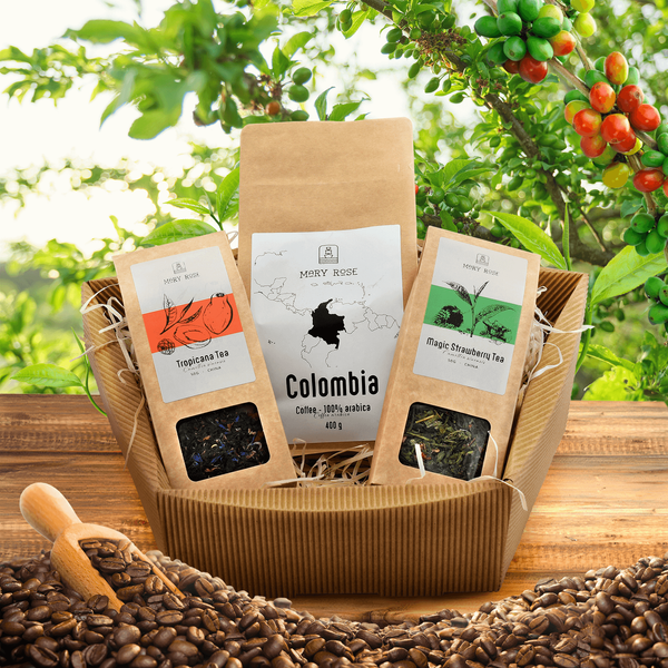 Set cadou Mary Rose ceai și cafea