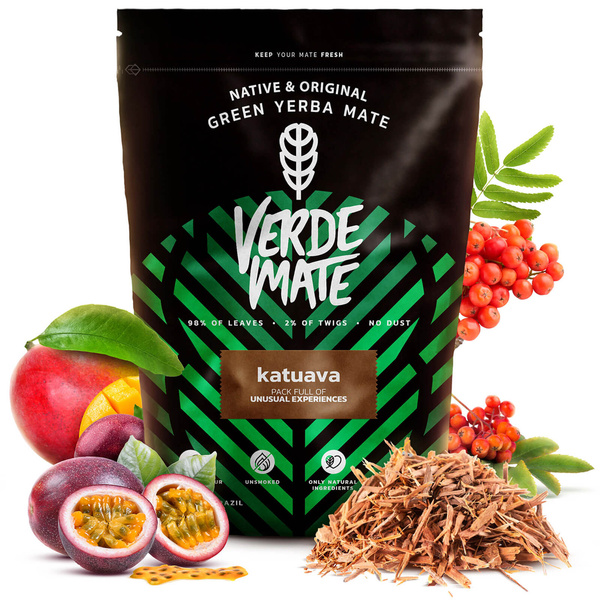 Set pentru doi Yerba Verde Mate Katuava Temperamento 1kg