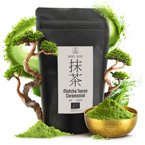 Set ceremonial pentru prepararea ceaiului matcha: matcha BIO japoneză 30g + accesorii