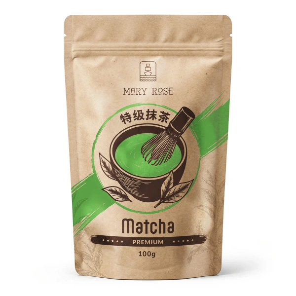 Set pentru Matcha Latte colorat: Matcha + Red Matcha + accesorii