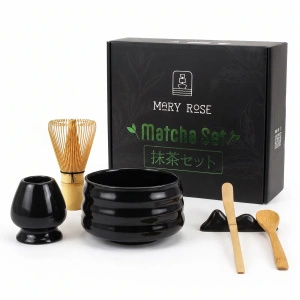Set cadou: accesorii pentru prepararea ceaiului matcha