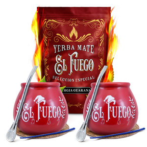 Yerba Mate kit de pornire pentru doi 500g