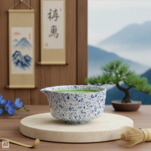 Set cadou: matcha japoneză premium + matchawan + accesorii din bambus