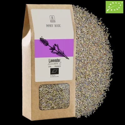 Mary Rose - Lavanda 25 g (bio)