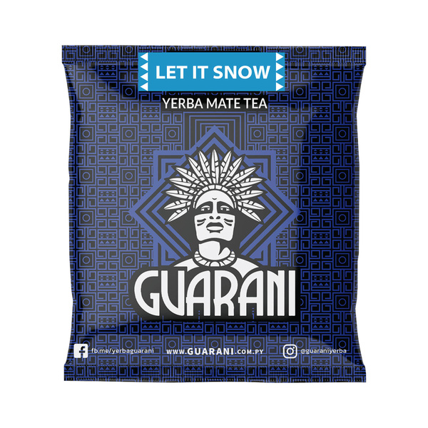 Yerba Mate Set de iarnă pentru DOUĂ Calabash Bombilla