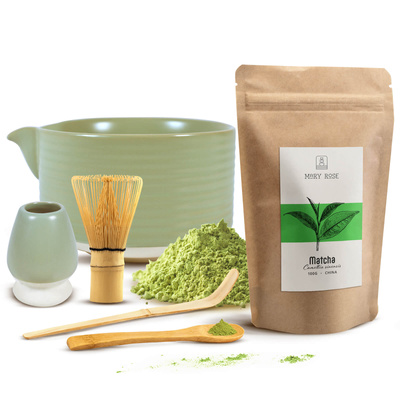 Set de preparare a ceaiului Matcha