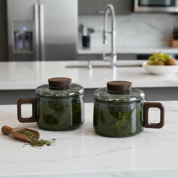 Set cadou cu ceaiuri vrac Mary Rose 2x50g + ceașcă cu infuzor