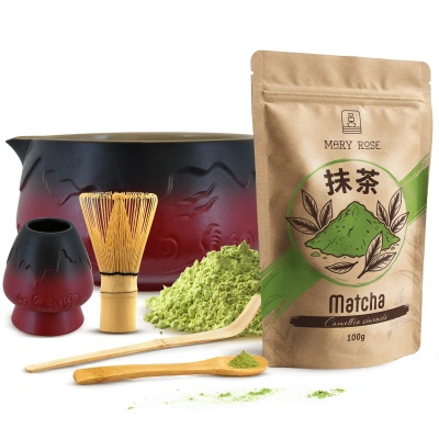 Set de preparare a ceaiului Matcha