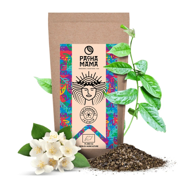 Guayusa Pachamama Jazmín 100 g (ecologică)