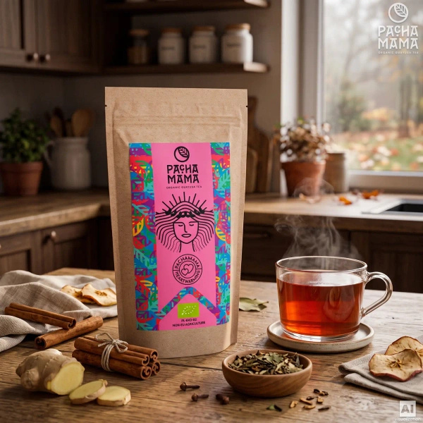 Guayusa Pachamama Heartwarming 100 g (ecologică)