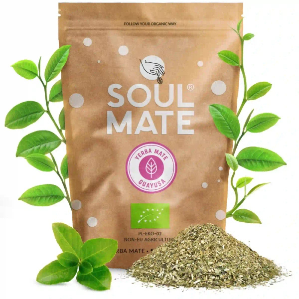 Soul Mate Orgánica Guayusa 0,5 kg (organic)