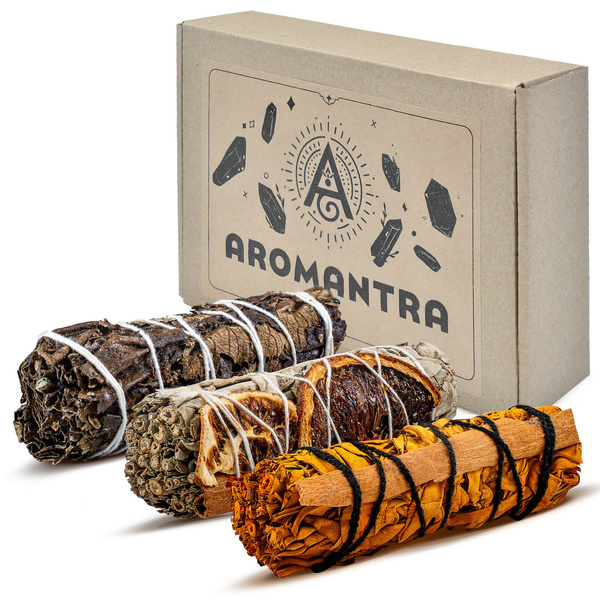 Set cadou: salvie albă – 3 tipuri