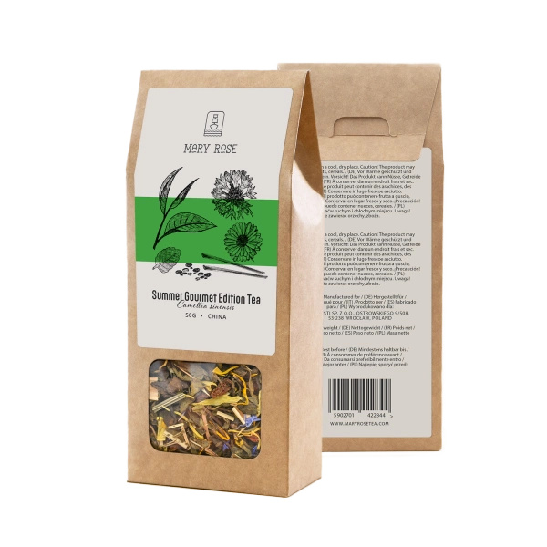 Mary Rose - Summer Gourmet Edition Tea - 50g