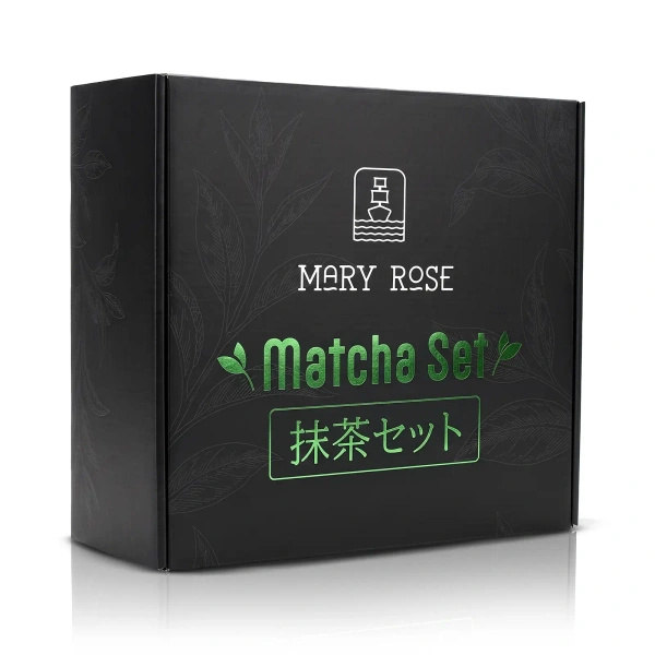 Set cadou pentru prepararea Orange Matcha