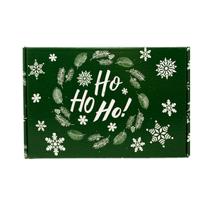 Yerba Mate cutie cadou de Crăciun - verde