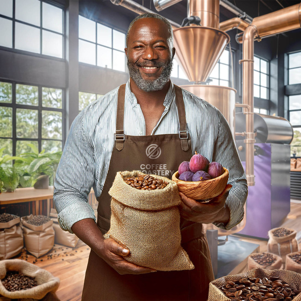 Coffee Broastery - Cafea boabe întreagă Uganda Kanyenye Speciality 400g