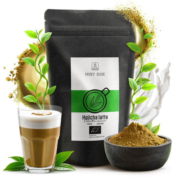 Mary Rose – Hojicha Latte (BIO) 100 g