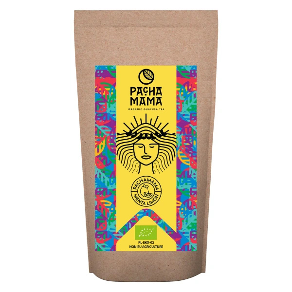 Guayusa Pachamama Menta Limon 100 g (ecologică)