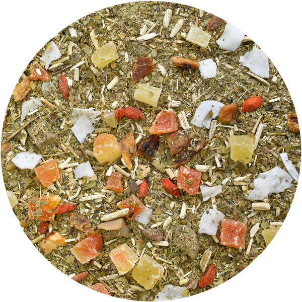 Yerba mate set Guarani 2x500g bombilla calabash din ceramică