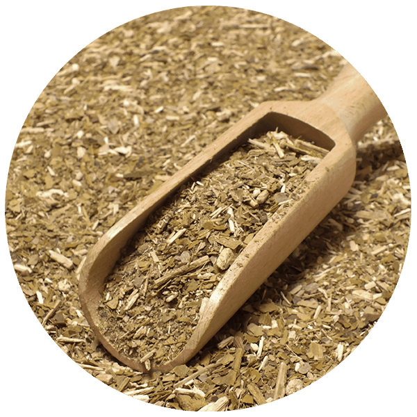 Yerbera – Cutie metalică + Guarani Boldo Menta 0,5 kg