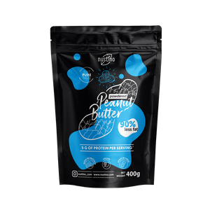 Nustino – Unt de arahide pudră – Pure 400 g