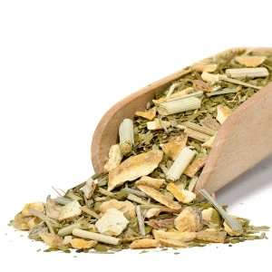 Yerbera – Cutie metalică + Soul Mate Orgánica Menta Limon 0,5 kg