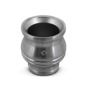 TermoColador – cană termică pentru yerba mate – 190 ml (argintiu)