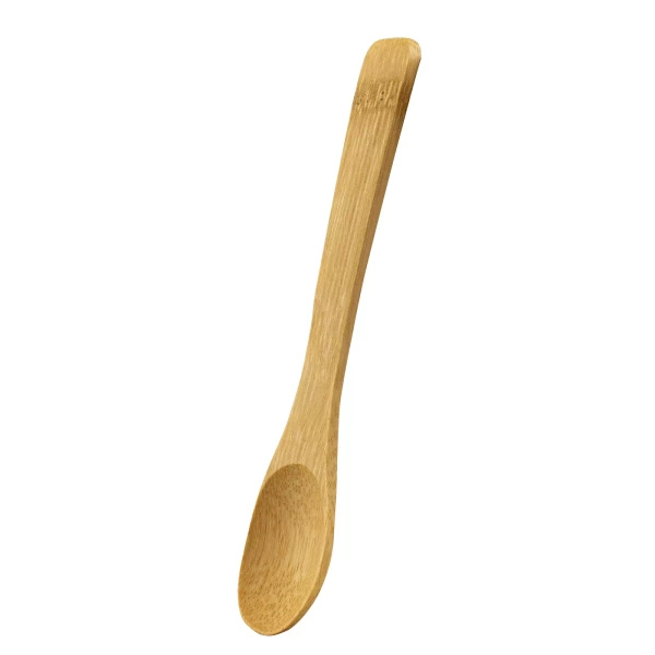 Set de accesorii pentru ceai matcha din bambus: telul chasen + lingura chashaku + lingura