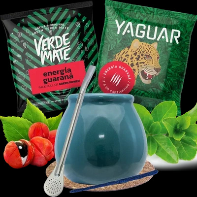 Set de accesorii Yerba Verde Mate Matero Bombilla