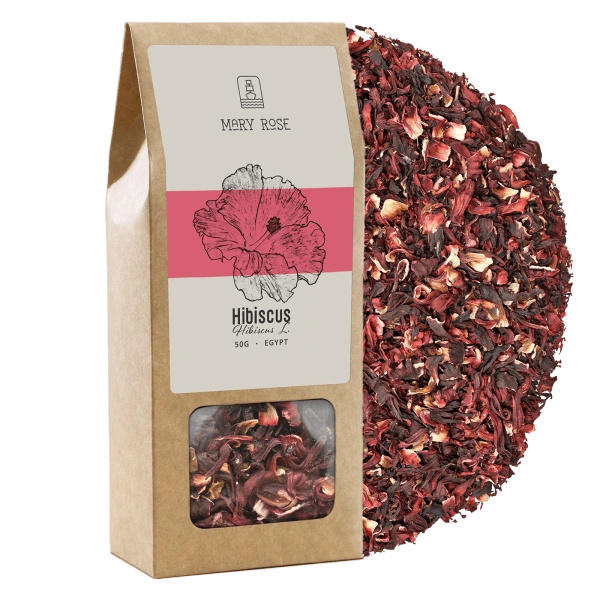 Set cadou Mary Rose: flori uscate + bombe de ceai + ceainic