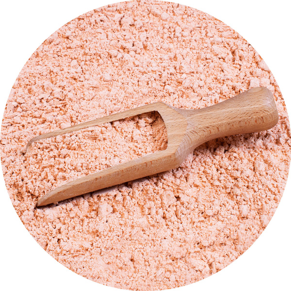 Nustino – Unt de arahide pudră – Raspberry (fără zahăr adăugat) 400 g