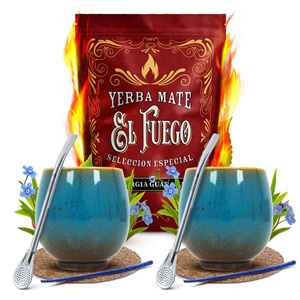Yerba Mate kit de pornire pentru doi 500g