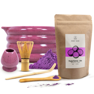 Set pentru prepararea Purple Matcha