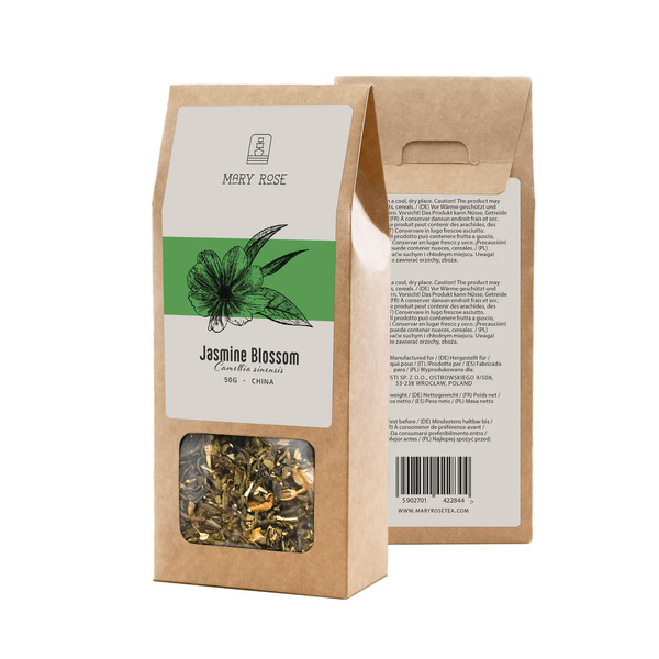 Mary Rose - Ceai verde Jasmine Blossom - 50g