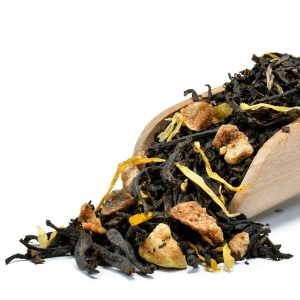 Set cadou de ceaiuri vrac Mary Rose: arome diverse 6x50g