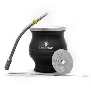 Kitul de Yerba Verde Mate Mas IQ 0,5kg + TermoColador