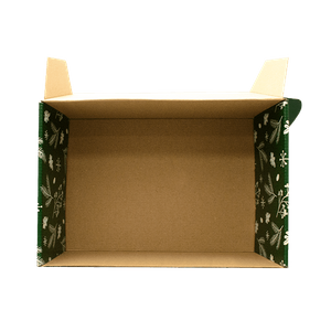 Yerba Mate cutie cadou de Crăciun - verde