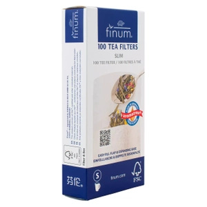 Filtre de hârtie pentru ceai – mărimea S (100 de bucăți)