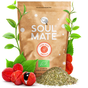 Set de cadou de Yerba Mate Soul Mate Energia 0,5kg