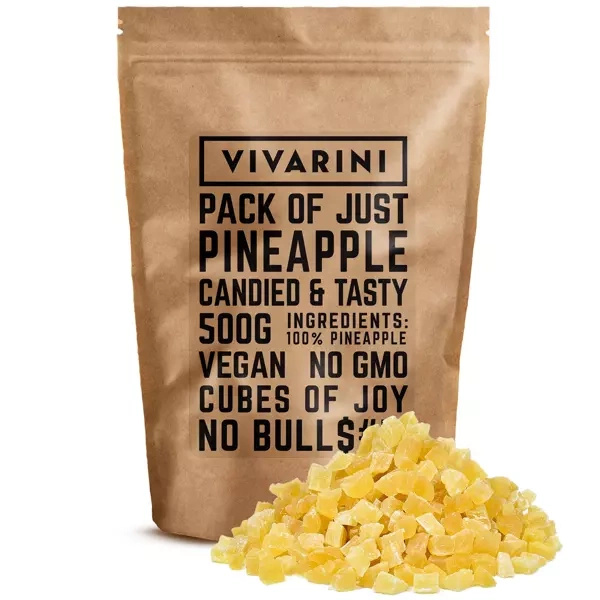 Vivarini – Ananas (confiat) 0,5 kg