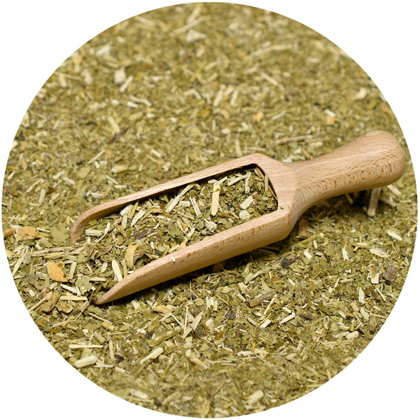 Yerba Mate kitul Guarani Ashwagandha 500g Calabash + Bombilla