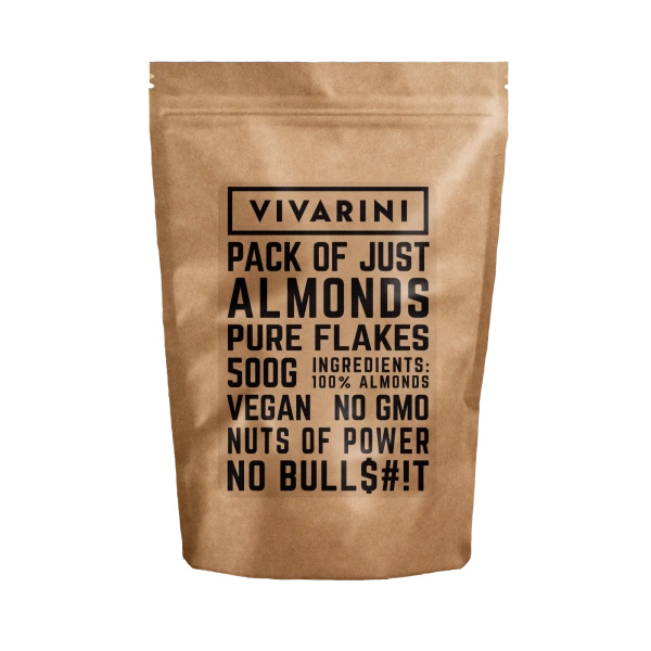 Vivarini – Migdale (fulgi) 0,5 kg
