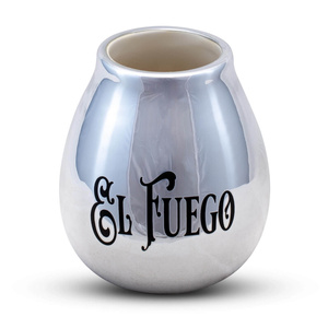 Set de Yerba Mate: El Fuego Elaborada 1kg + Calabash + Bombilla