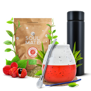 Set Yerba Soul Mate Energia 500g + Termos