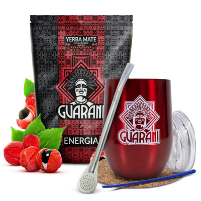 Guarani Energy Guarana Guarana yerba mate set 500g