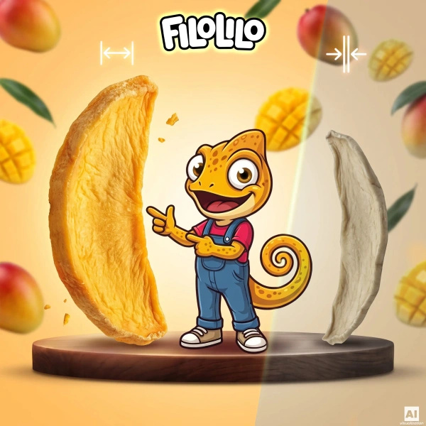 FiloLilo – Mango liofilizat (felii) 20 g