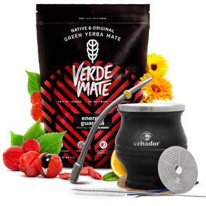 Kitul de Yerba Verde Mate Energia 0,5kg + TermoColador