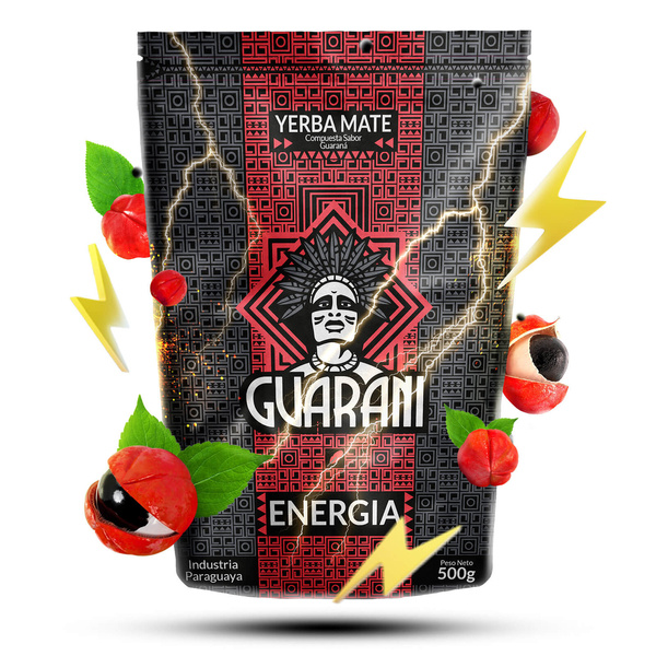 Guarani Energy Guarana Guarana yerba mate set 500g