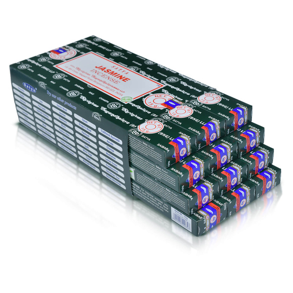 Bețișoare de tămâie Satya – Jasmine